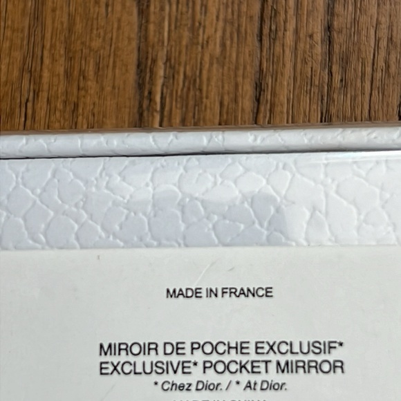 ⭐️ RARE Dior Silver Cannage Compact Mirror - Picture 5 of 5
